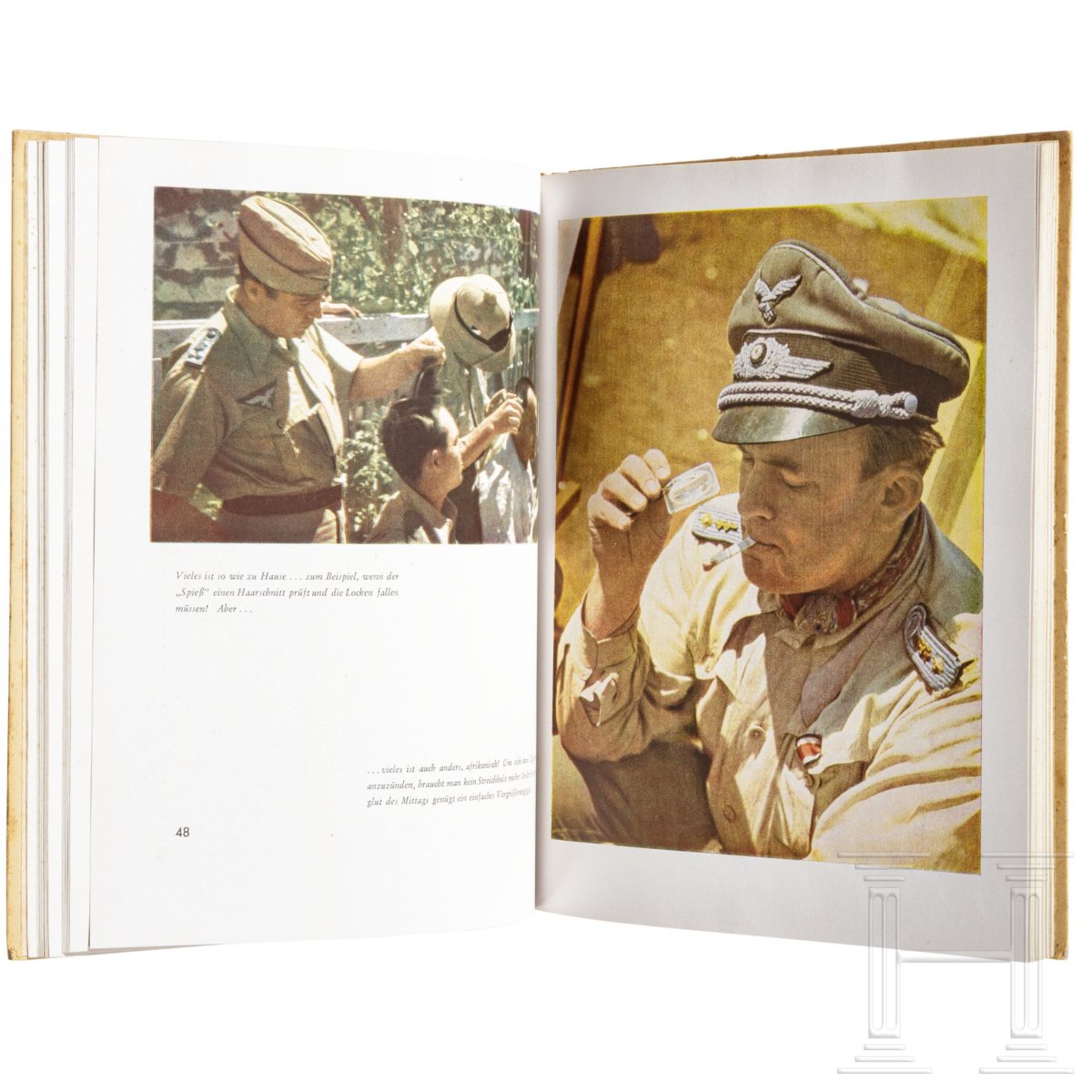 Sechs Bücher zu den deutschen Kolonien in Afrika, dazu ein Buch des Deutsches Afrikakorps im 2. WK - Bild 3 aus 6