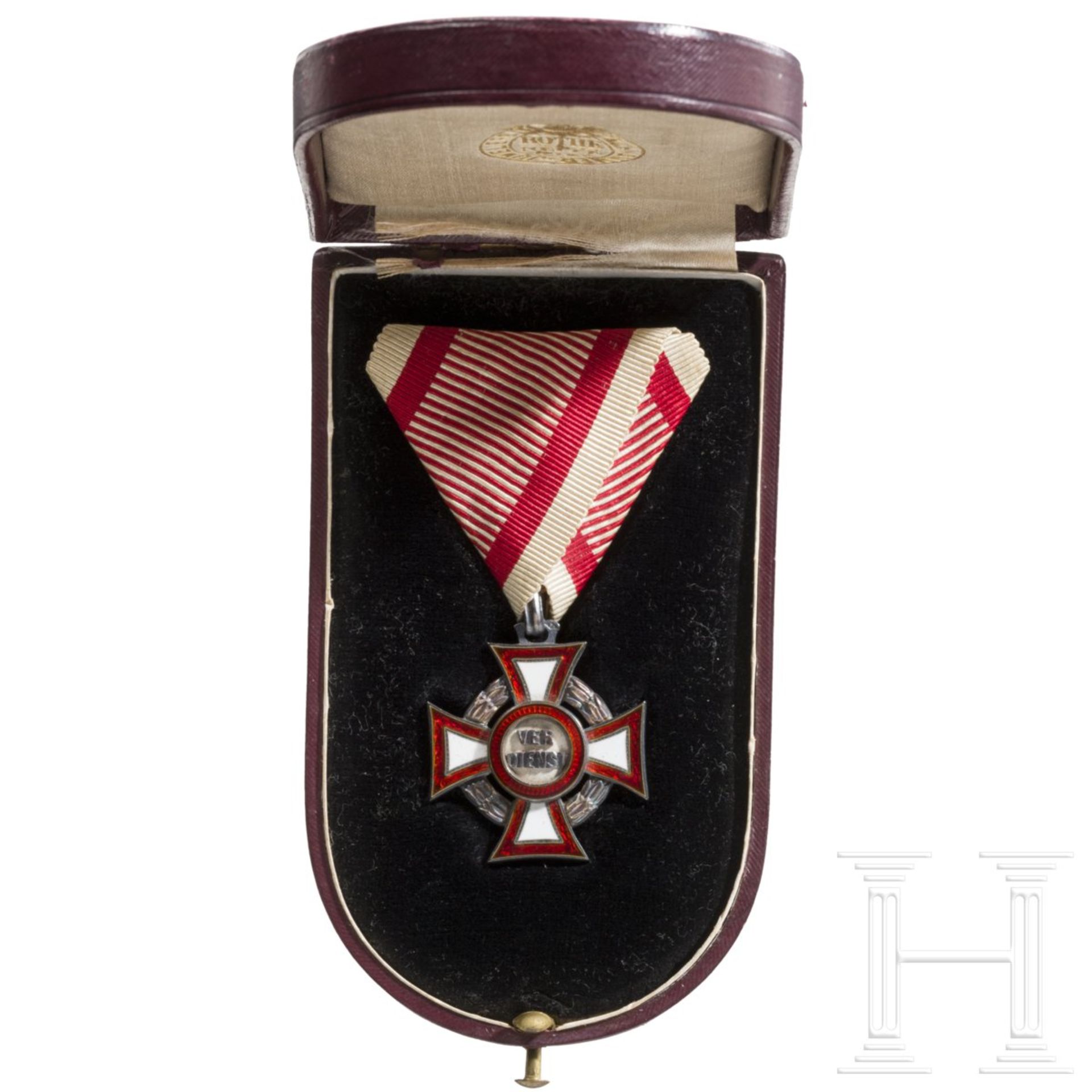 Militärverdienstkreuz 3. Klasse mit Kriegsdekoration