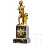 Bronzestatuette - Napoleon Bonaparte, Frankreich, 19. Jhdt.