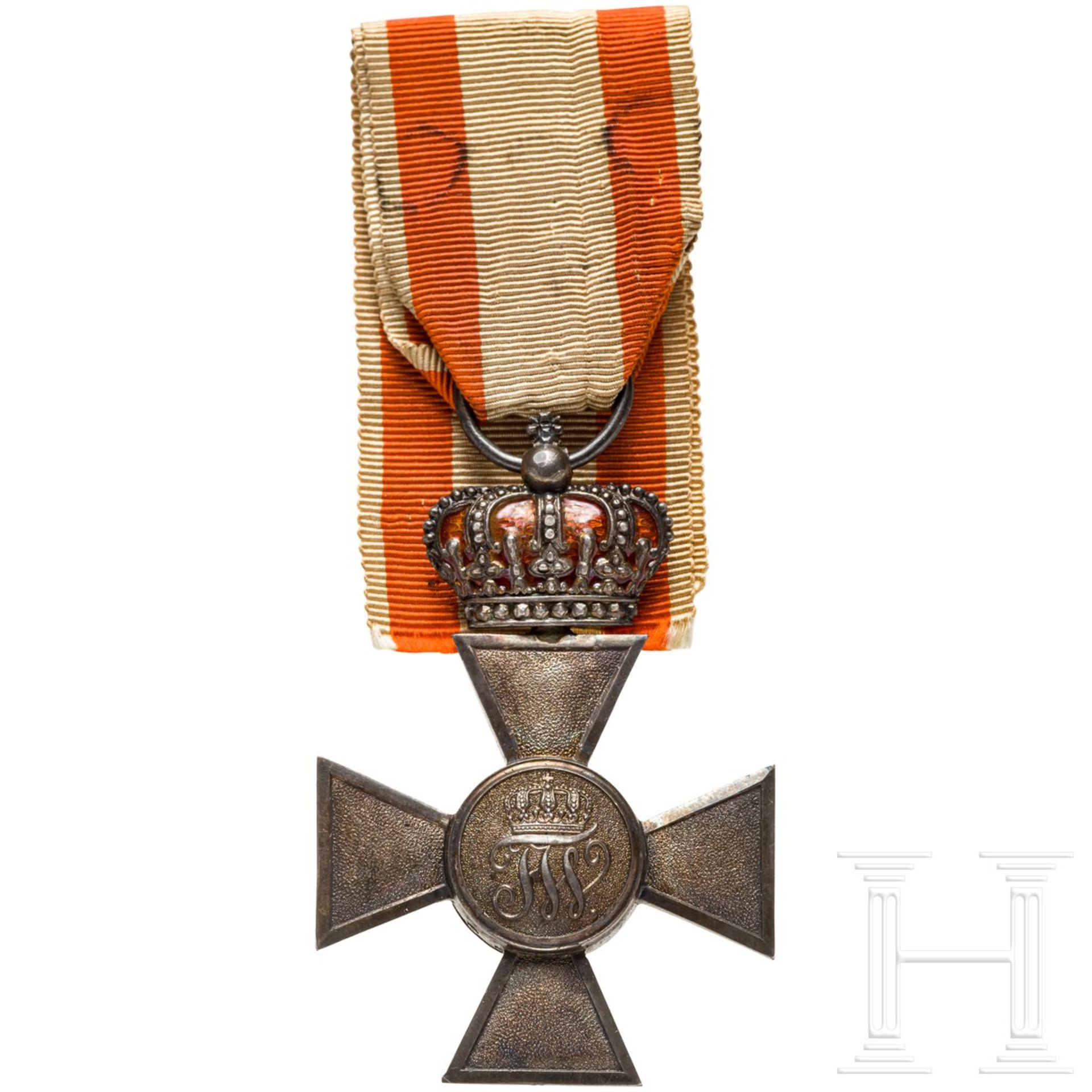 Roter Adler-Orden 4. Klasse mit der königlichen Krone, Urkunde - Bild 3 aus 3