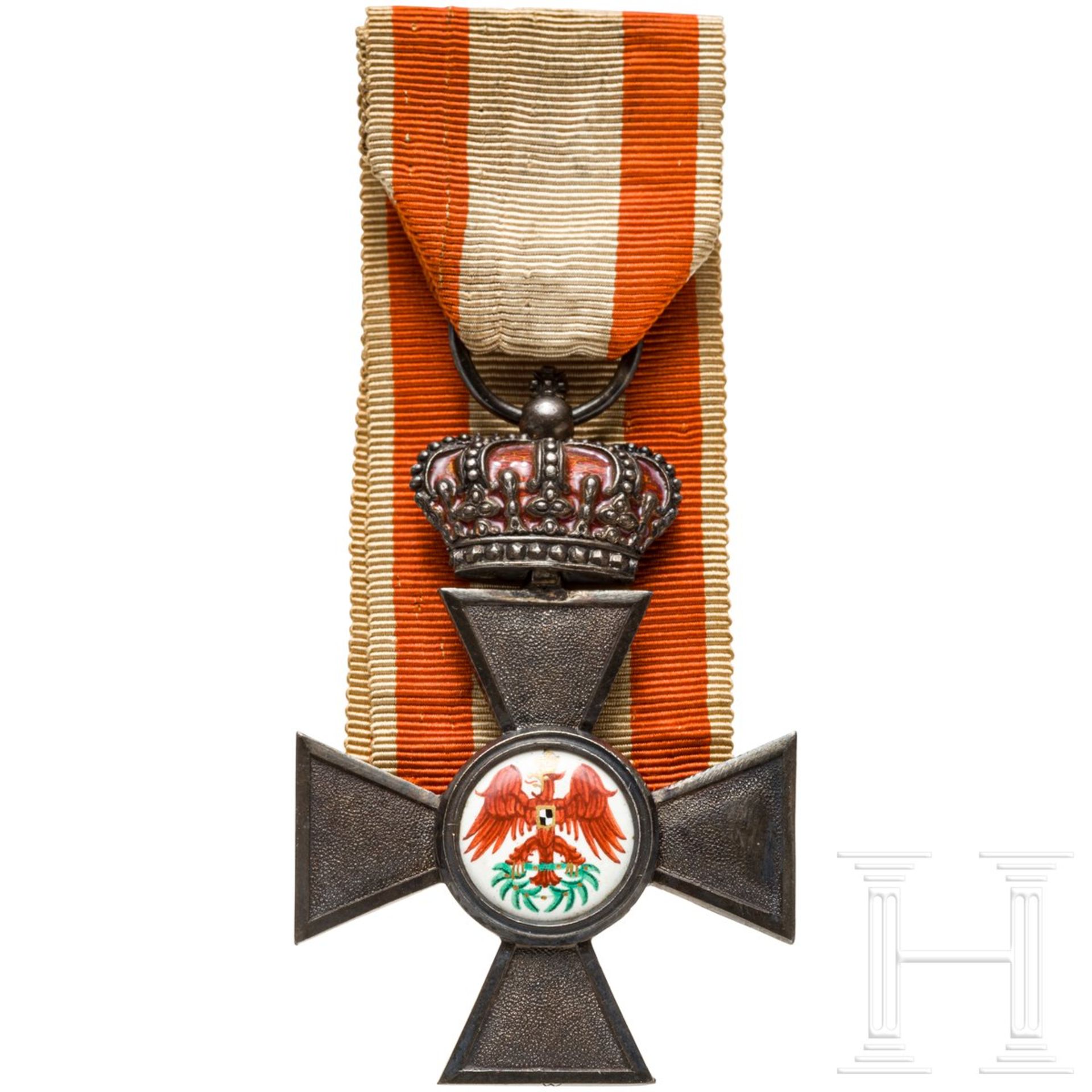 Roter Adler-Orden 4. Klasse mit der königlichen Krone, Urkunde - Bild 2 aus 3
