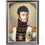 Jérôme Bonaparte (1784 - 1860) - zeitgenössisches Portraitgemälde, um 1810