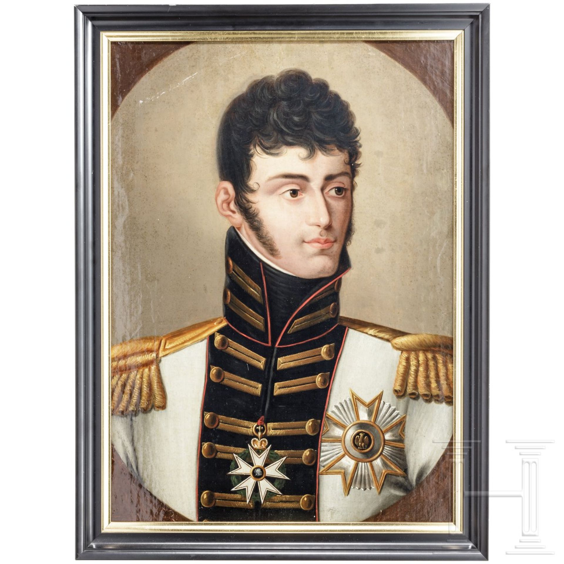 Jérôme Bonaparte (1784 - 1860) - zeitgenössisches Portraitgemälde, um 1810