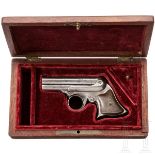 Remington-Elliot "Pepperbox" Deringer, 4 Shot "Pocket Repeater", USA, um 1870