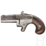 National Arms Single Shot No. 2 Derringer, USA, circa 1870