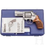 Smith & Wesson Mod. 686-4, "The .357 Distinguished Combat Magnum Stainless" - Security Special, im K