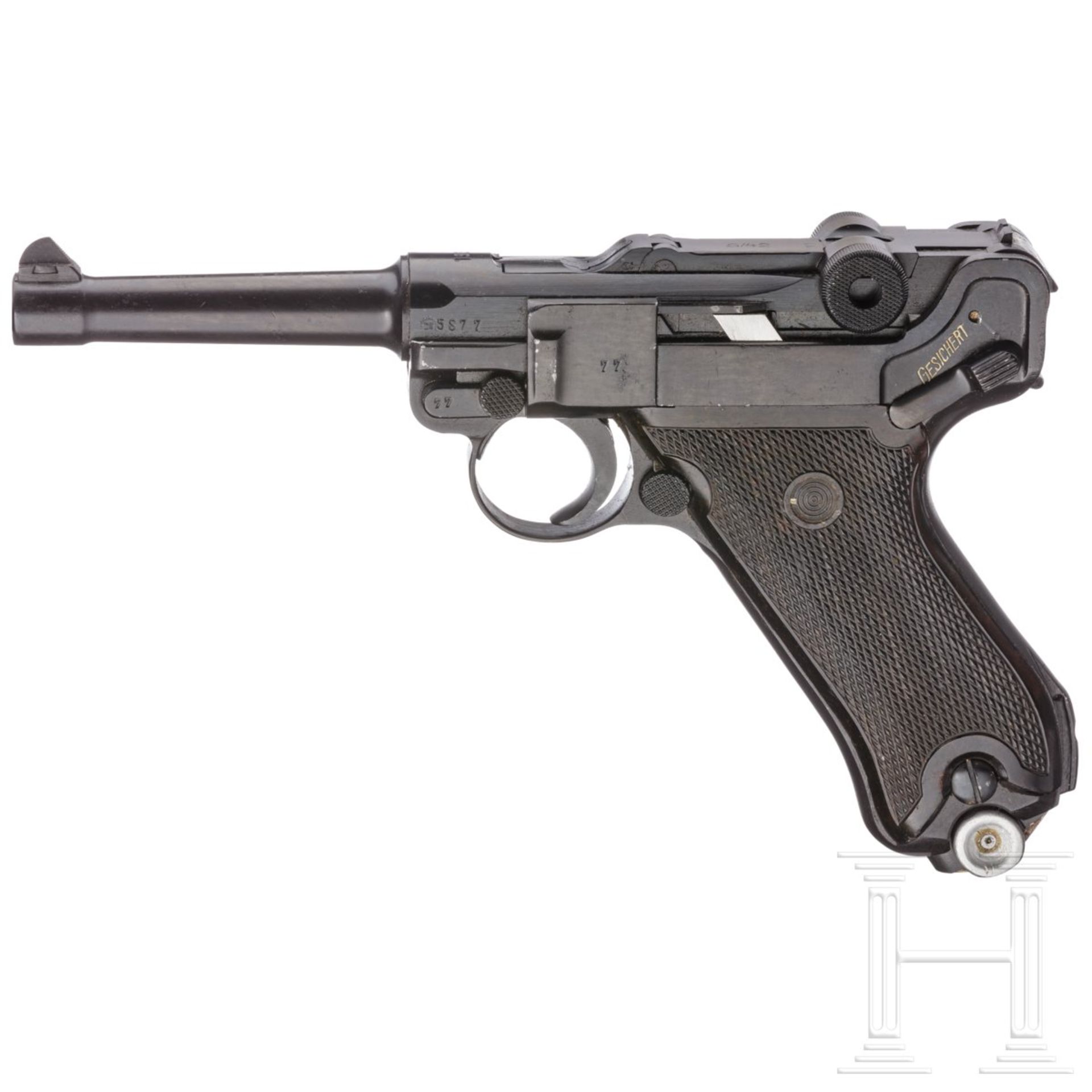 Pistole 08, Mauser, Code "1937 - S/42"