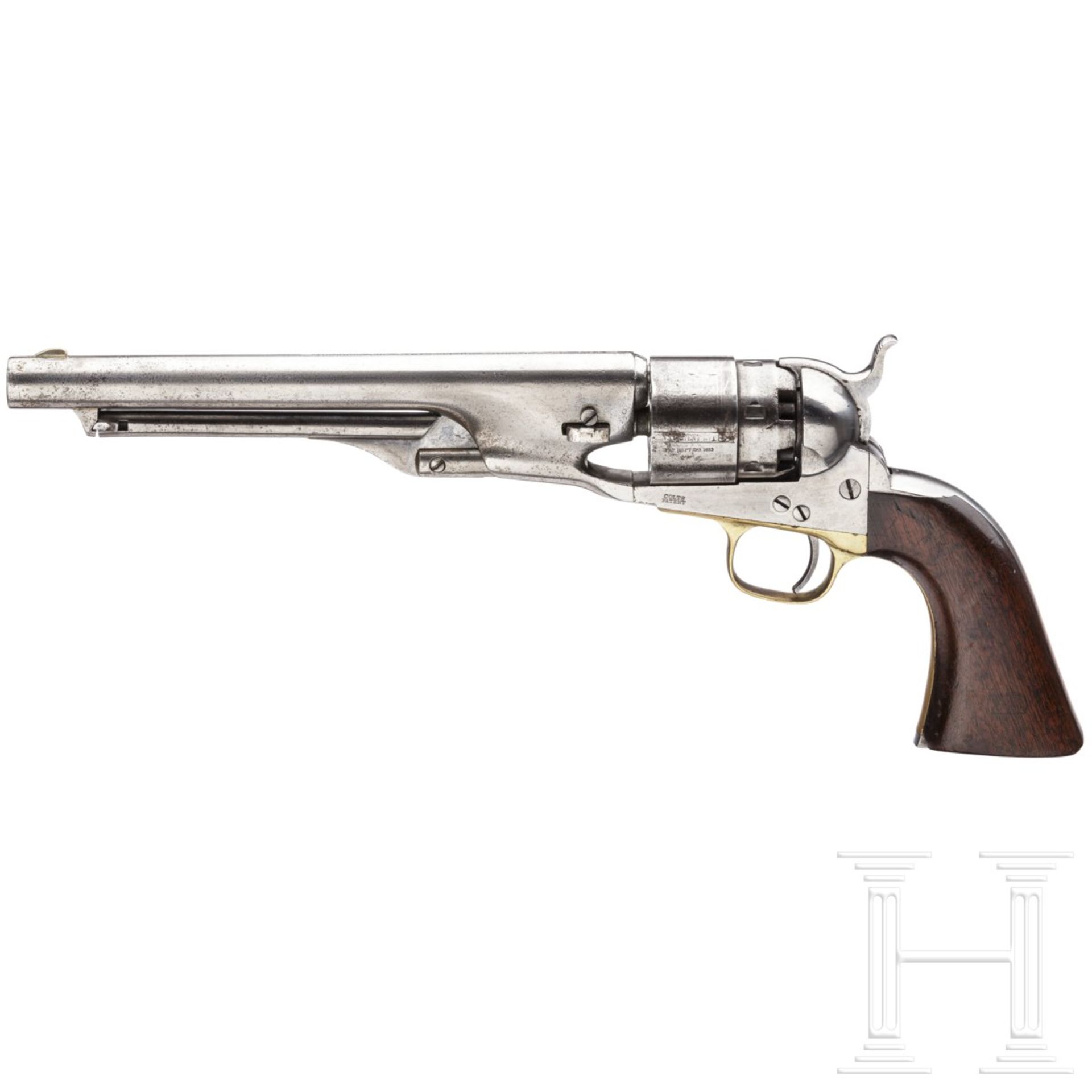 Perkussionsrevolver Colt Mod. 1860 Army, USA, 1862 - Bild 3 aus 5