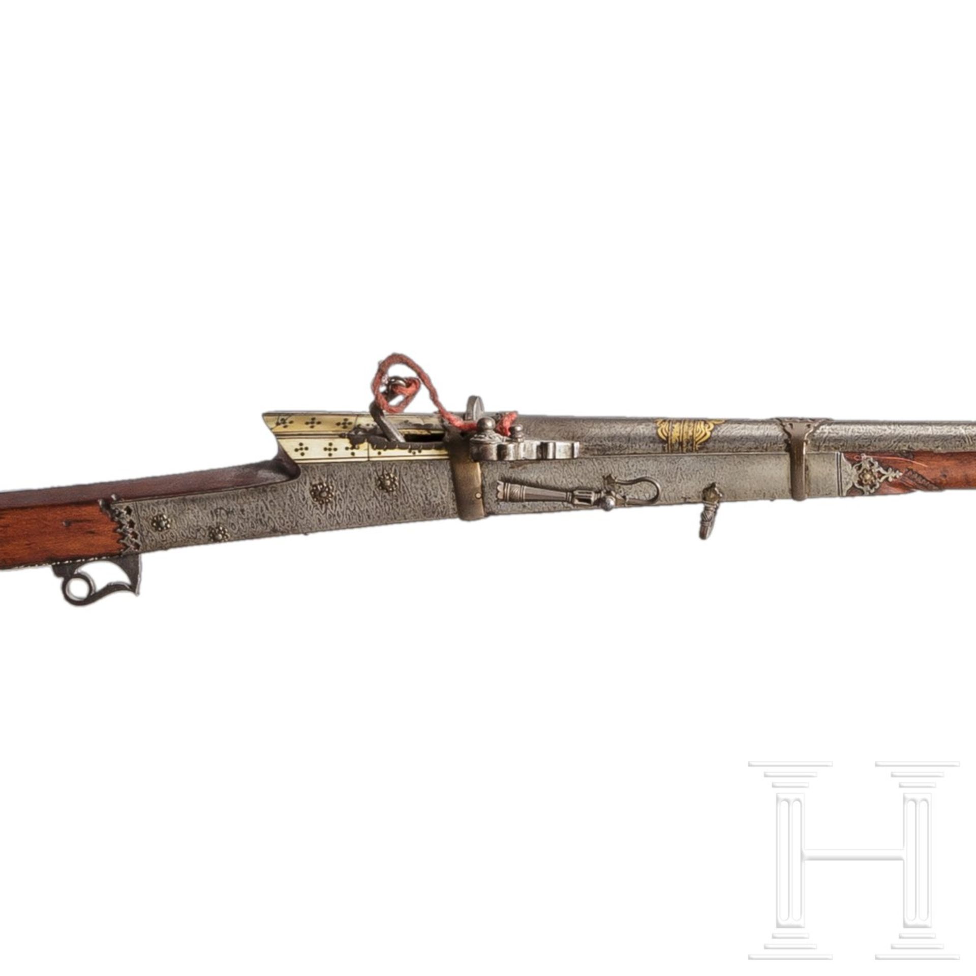 Luntenschlossgewehr, Indien, 18./19. Jhdt. - Bild 4 aus 6