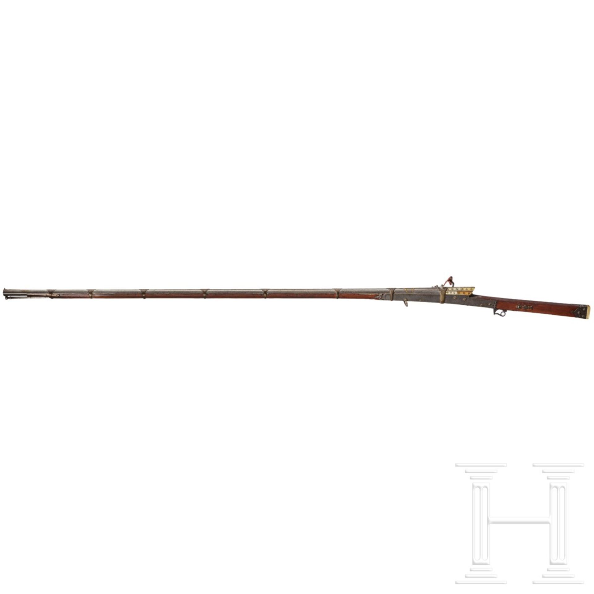 Luntenschlossgewehr, Indien, 18./19. Jhdt. - Bild 2 aus 6