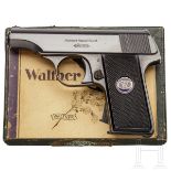Walther Mod. 8, 1. Ausführung, im Karton