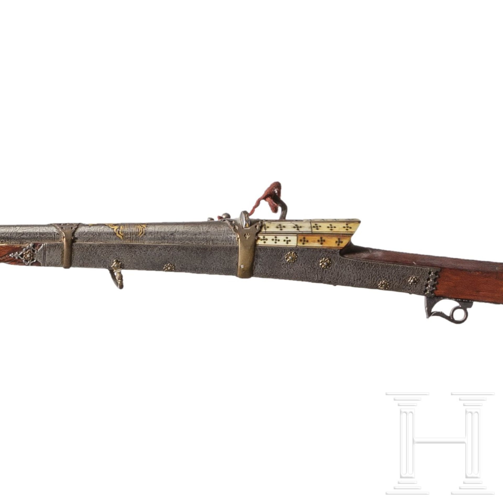 Luntenschlossgewehr, Indien, 18./19. Jhdt. - Bild 5 aus 6