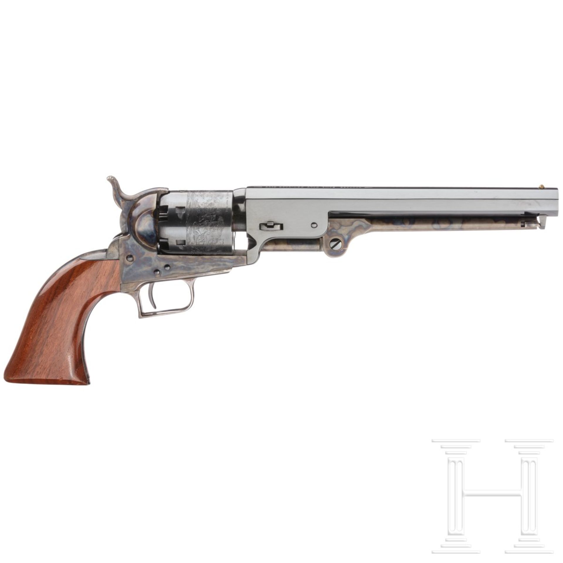 Perkussionsrevolver Colt Mod. 1851 Navy, Ulysses S. Grant Commemorative, USA, um 1970 - Bild 2 aus 5