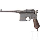 Mauser C 96/16, mit Kasten