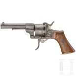 Lefaucheuxrevolver, Albert Staehle, Wien, um 1870