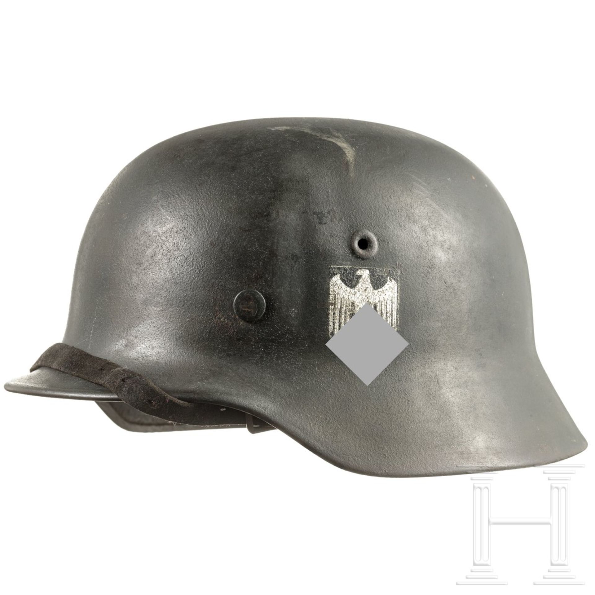 Stahlhelm M 35/40, deutsch, 1941 - 1945