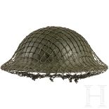 Stahlhelm Mk II, Großbritannien, datiert 1940