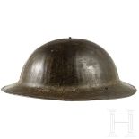 Stahlhelm Mk I, Großbritannien, um 1917