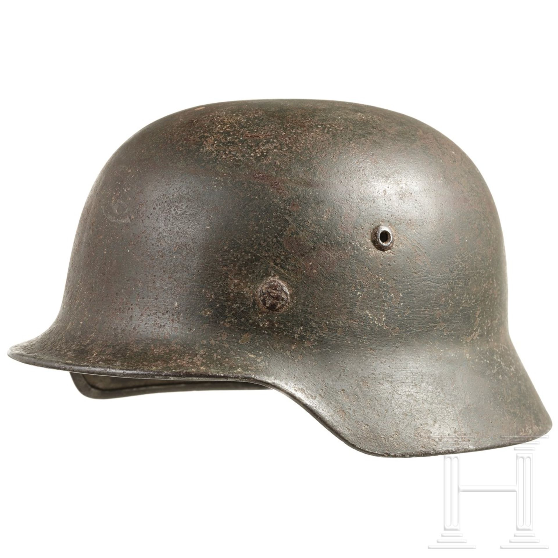 Stahlhelm M 35 der Polizei, deutsch, 1935 - 1945
