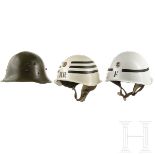 Drei Helme, Bulgarien, Ungarn, 1950er - 1970er Jahre