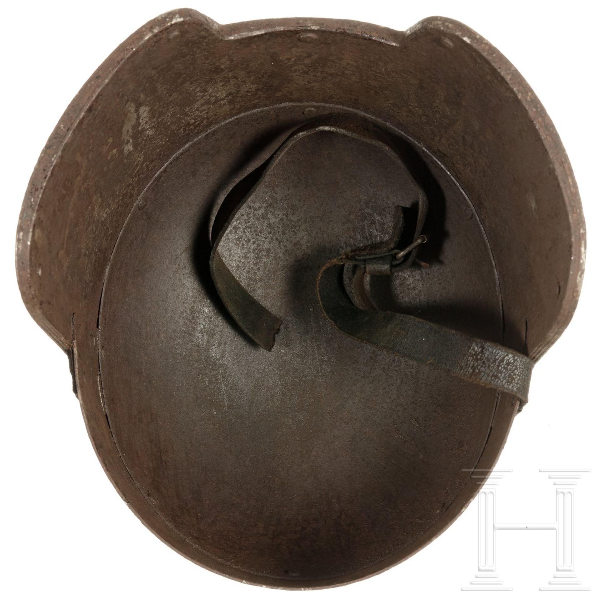 Stahlhelm "Farina", Italien, um 1915 - Bild 4 aus 4