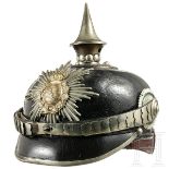 Helm für Kadetten im Königreich Sachsen, um 1910