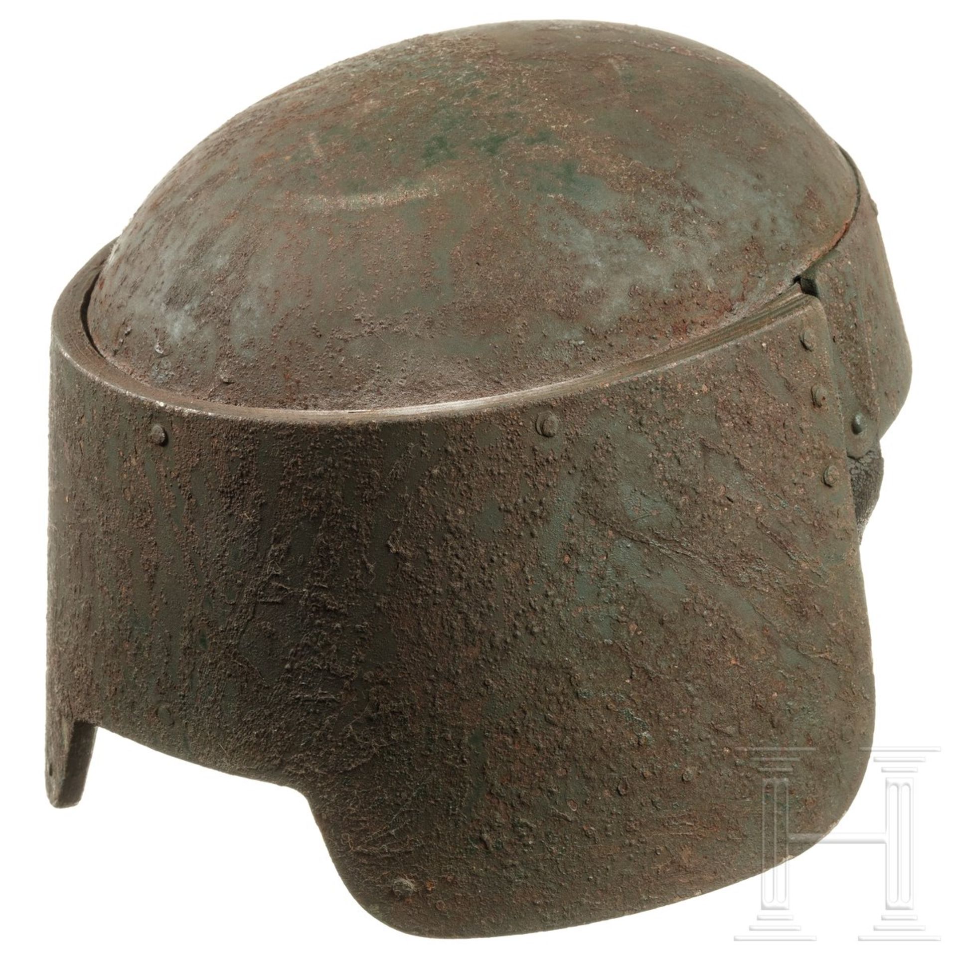 Stahlhelm "Farina", Italien, um 1915 - Image 3 of 4