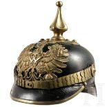 Helm der preußischen Gendarmerie, um 1890