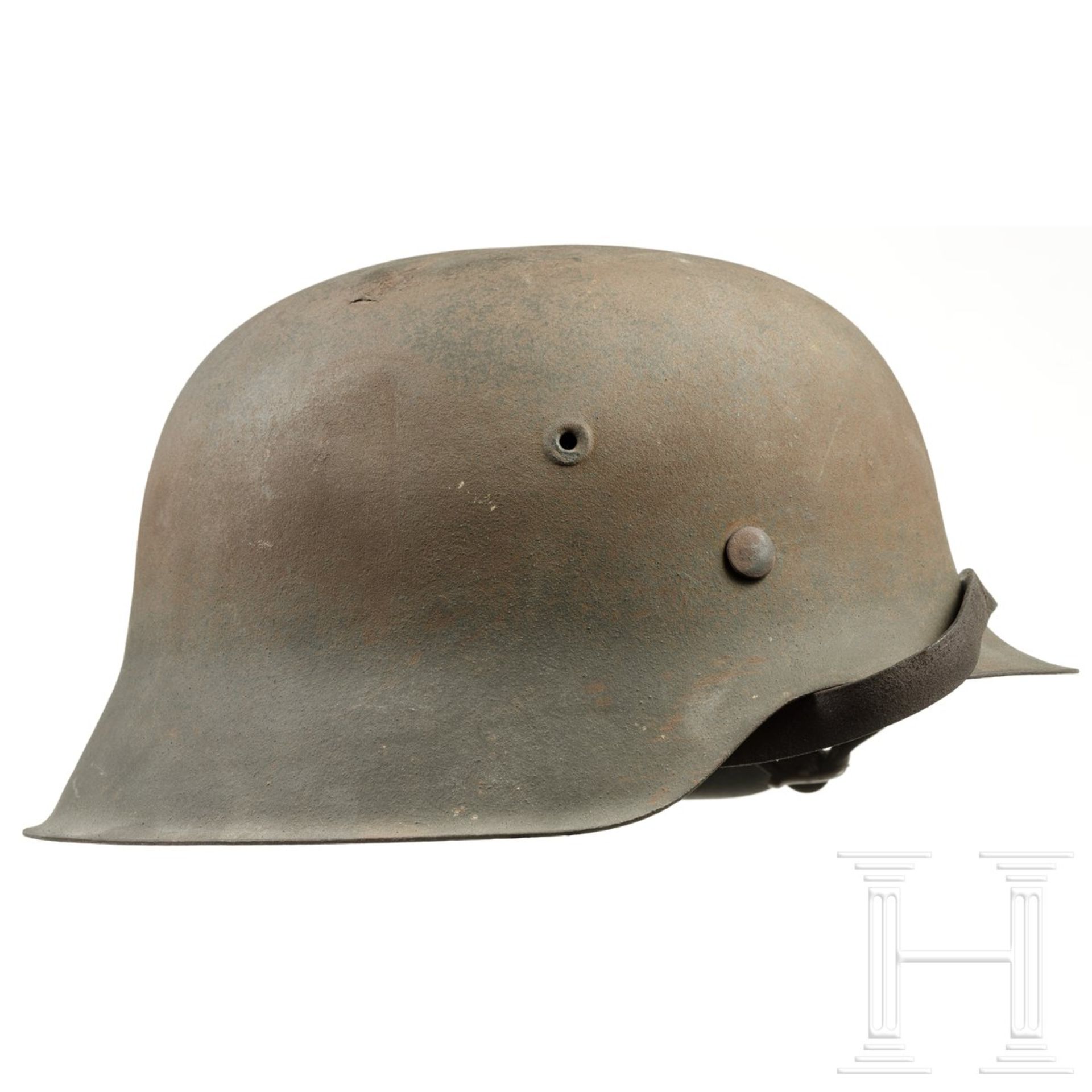 Stahlhelm M 42, deutsch, 1942 - 1945 - Image 2 of 5