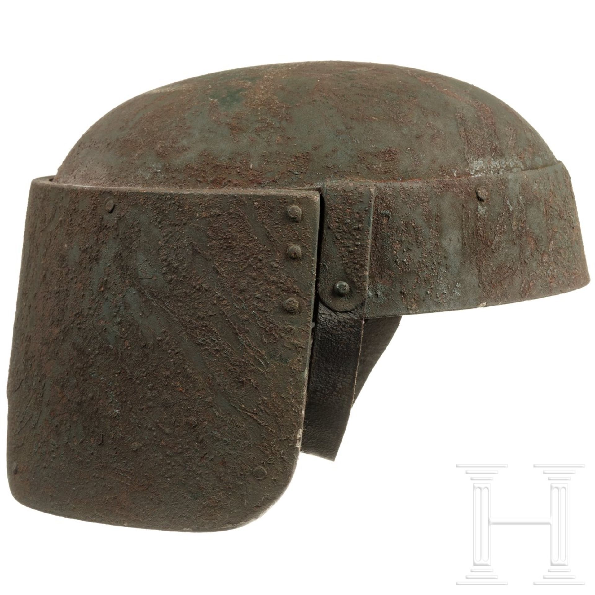 Stahlhelm "Farina", Italien, um 1915 - Image 2 of 4