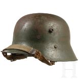 Stahlhelm ähnlich M 16/18, wohl Österreich, um 1920