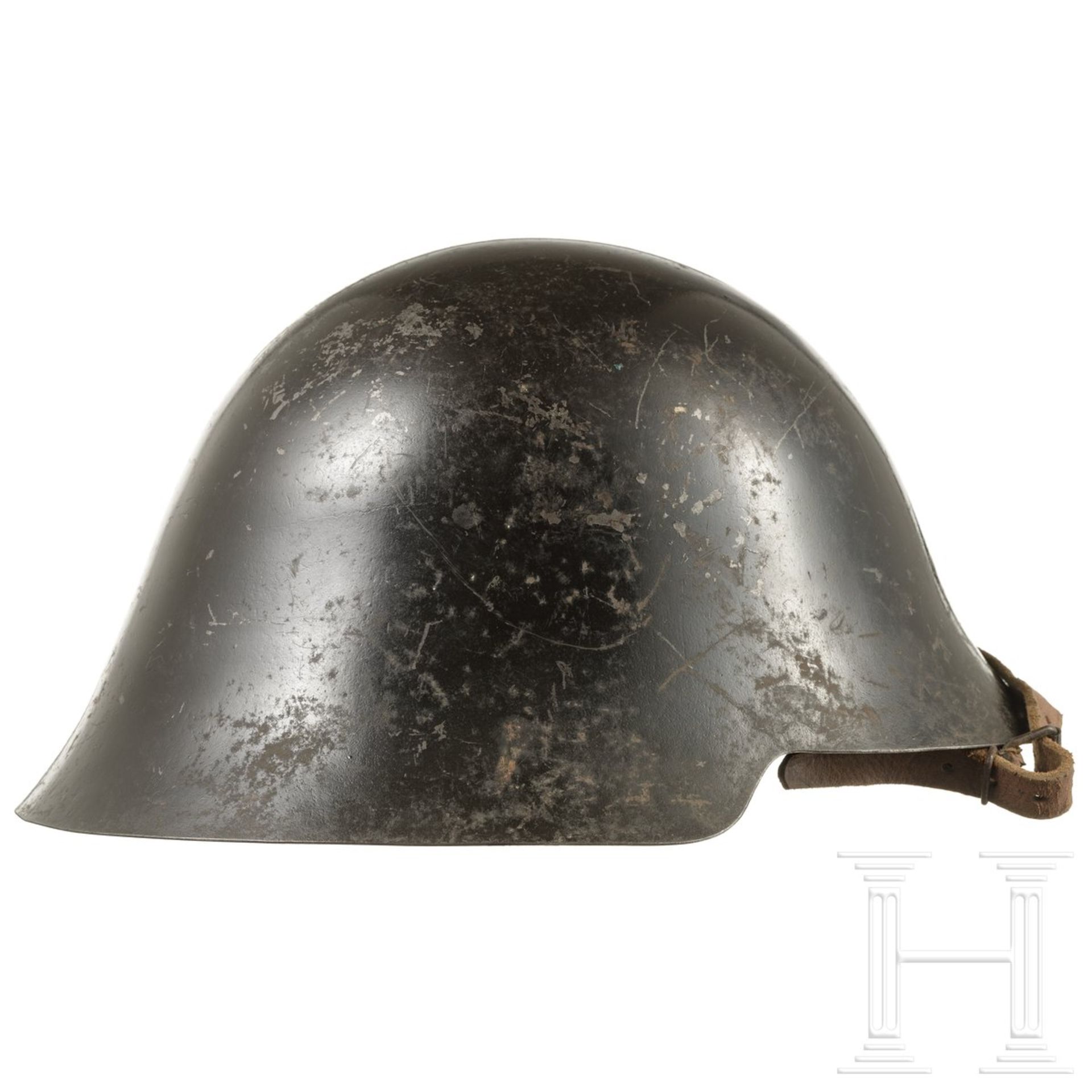 Stahlhelm M 34/38, Spanien, 1930er - 1940er Jahre - Image 2 of 3