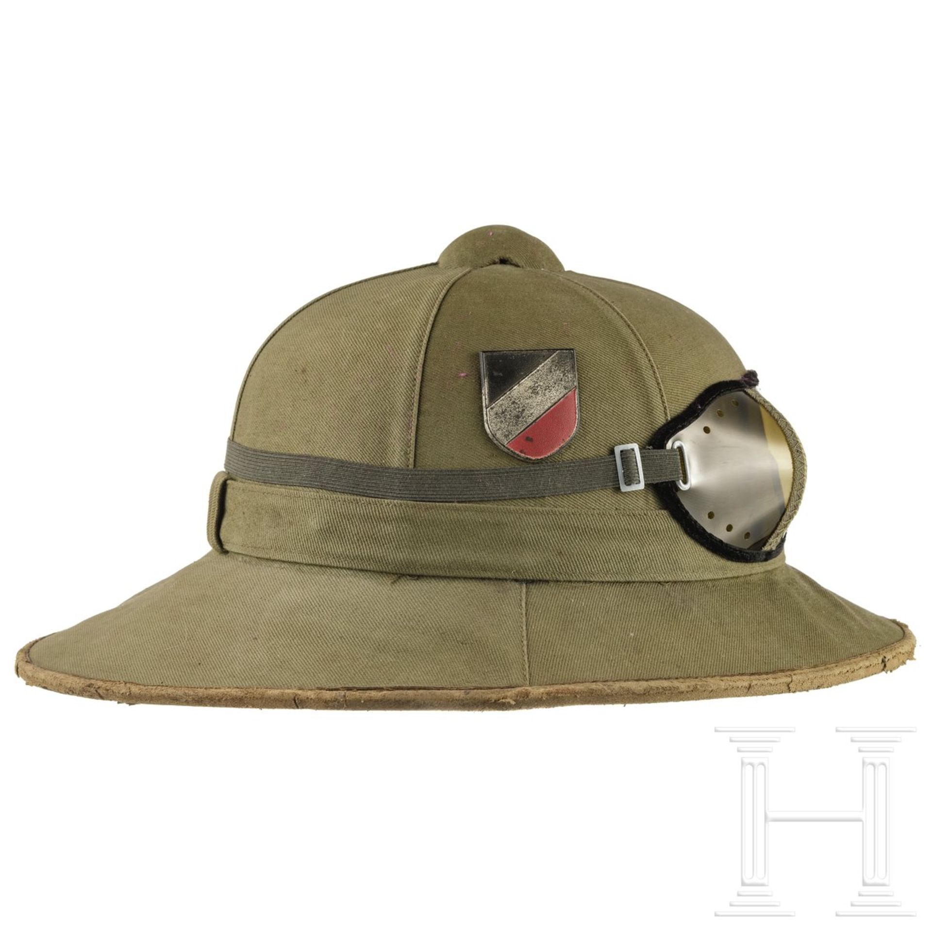 Deutscher Tropenhelm M 41 für Heeresangehörige - Bild 2 aus 4