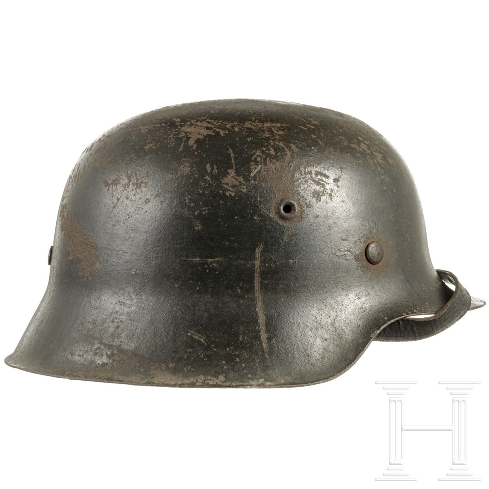 Stahlhelm M 42, deutsch, 1940er Jahre - Image 2 of 5