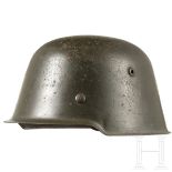 Stahlhelm M 54 ("Kesslerbombe"), 1950er Jahre