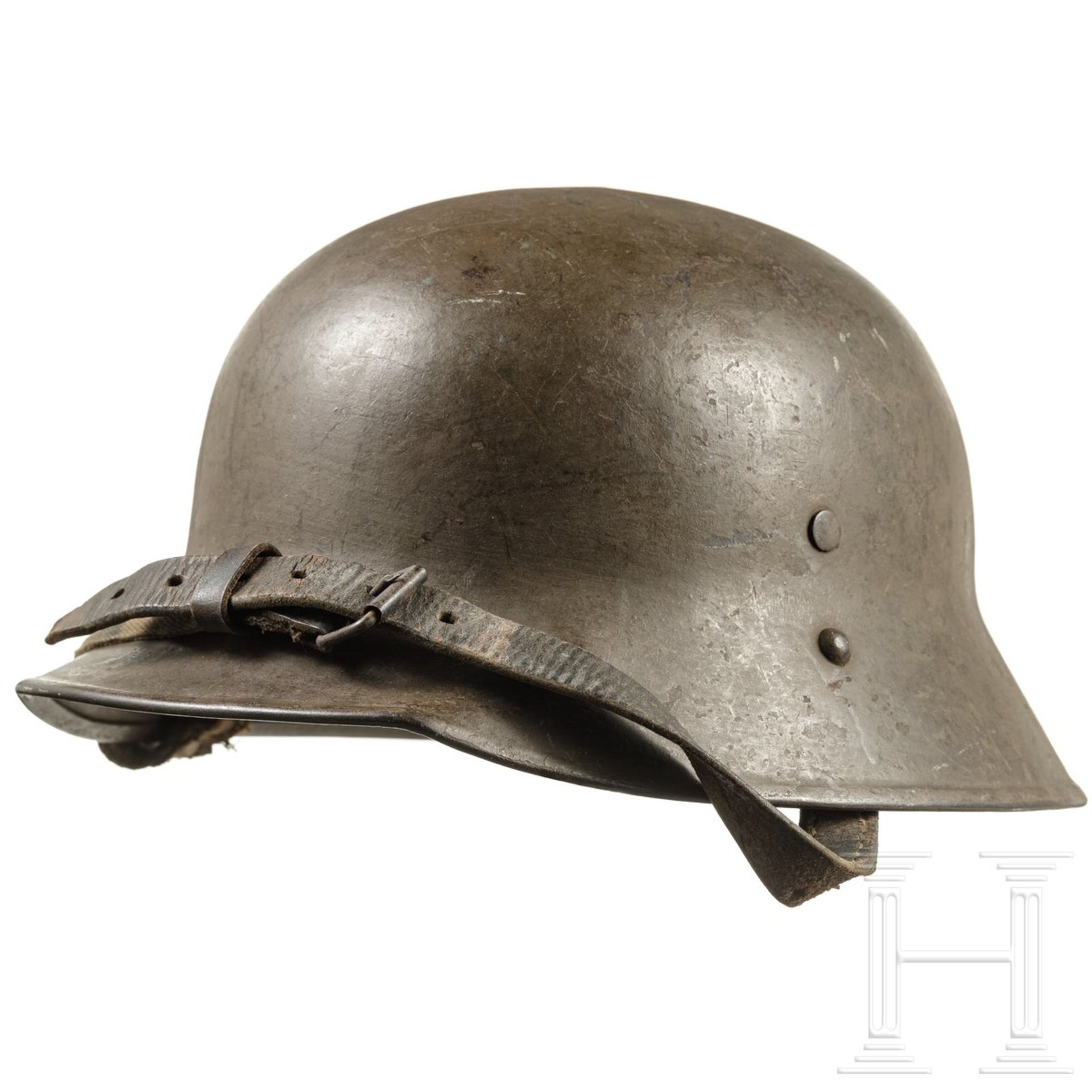 Stahlhelm Modell Berndorfer, modifiziert, Österreich-Ungarn, um 1918