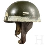 Stahlhelm „Dispatch Rider“, Großbritannien, datiert 1944