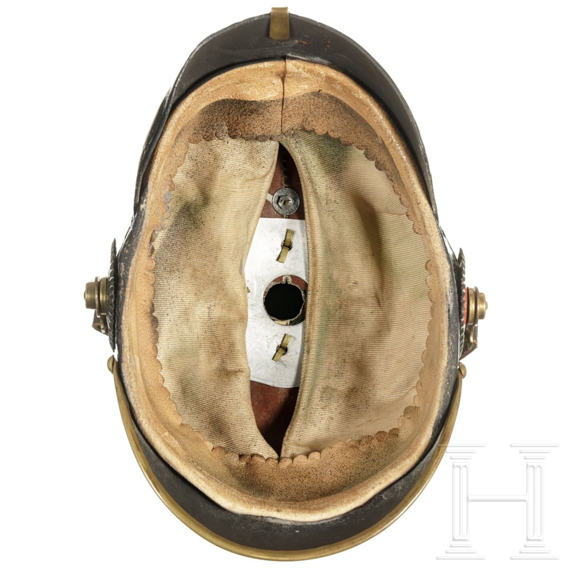 Helm für Mannschaften der württembergischen Infanterie, um 1910 - Image 4 of 4