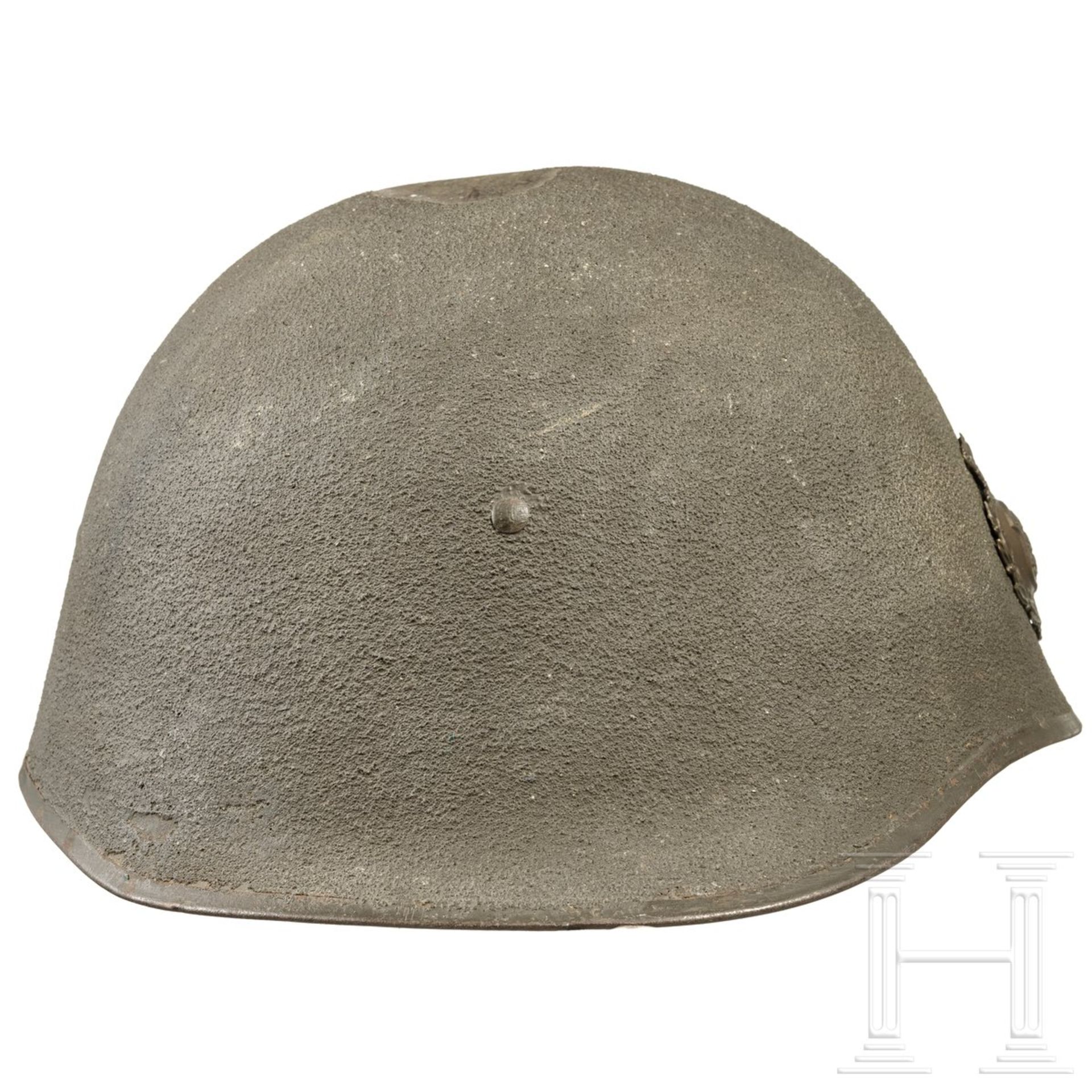 Stahlhelm M 23, Dänemark, 1930 - 1945 - Bild 2 aus 4