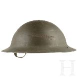 Stahlhelm Mk I/II, Großbritannien, datiert 1941