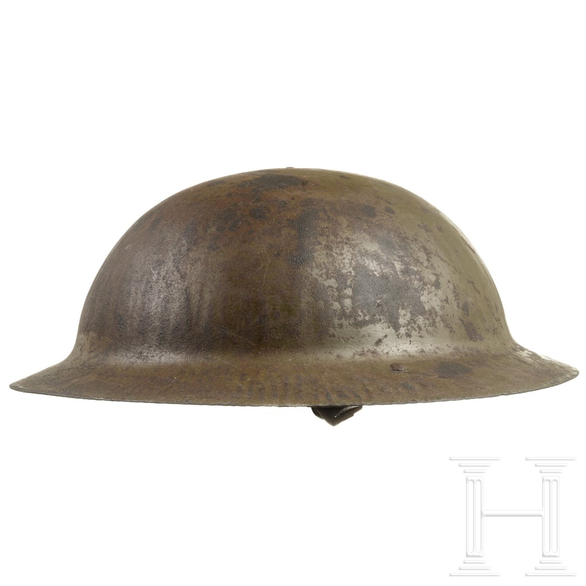 Stahlhelm Mk I Brodie, Großbritannien, um 1915 - Image 2 of 4