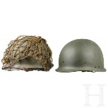 Zwei Helme des Heeres, 1950er - 1980er Jahre