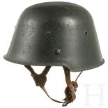 Stahlhelm M 54 ("Kesslerbombe"), 1950er Jahre