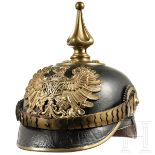Helm für Beamte des preußischen Zolls, um 1890