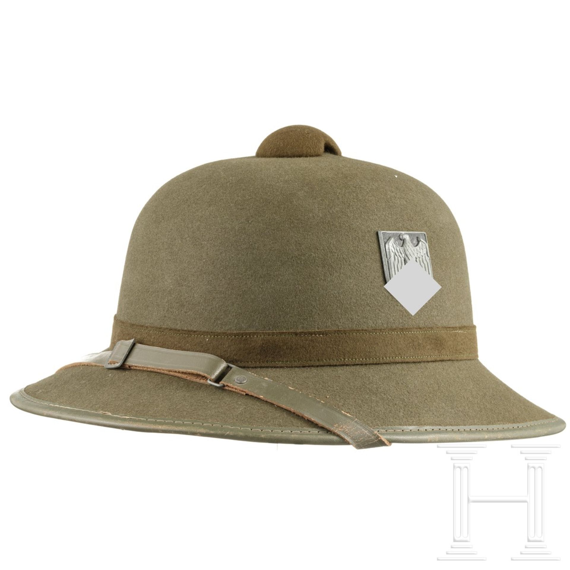 Tropenhelm des Heeres, um 1942