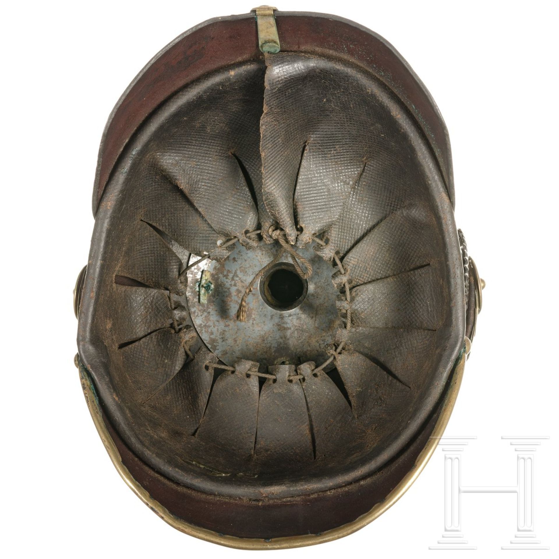 Helm der preußischen Gendarmerie, um 1890 - Image 4 of 4