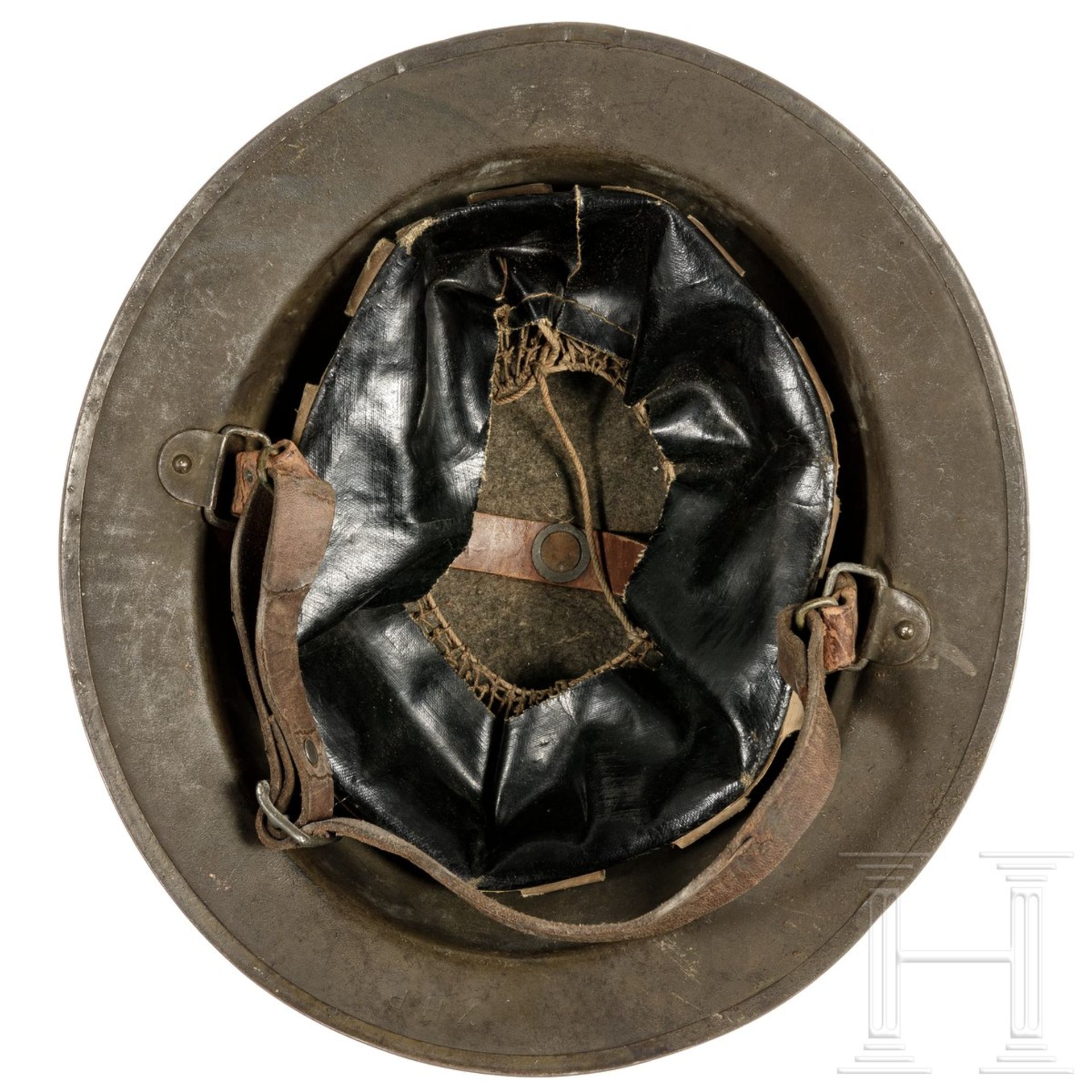 Stahlhelm P 17, USA, um 1917
 - Bild 3 aus 3