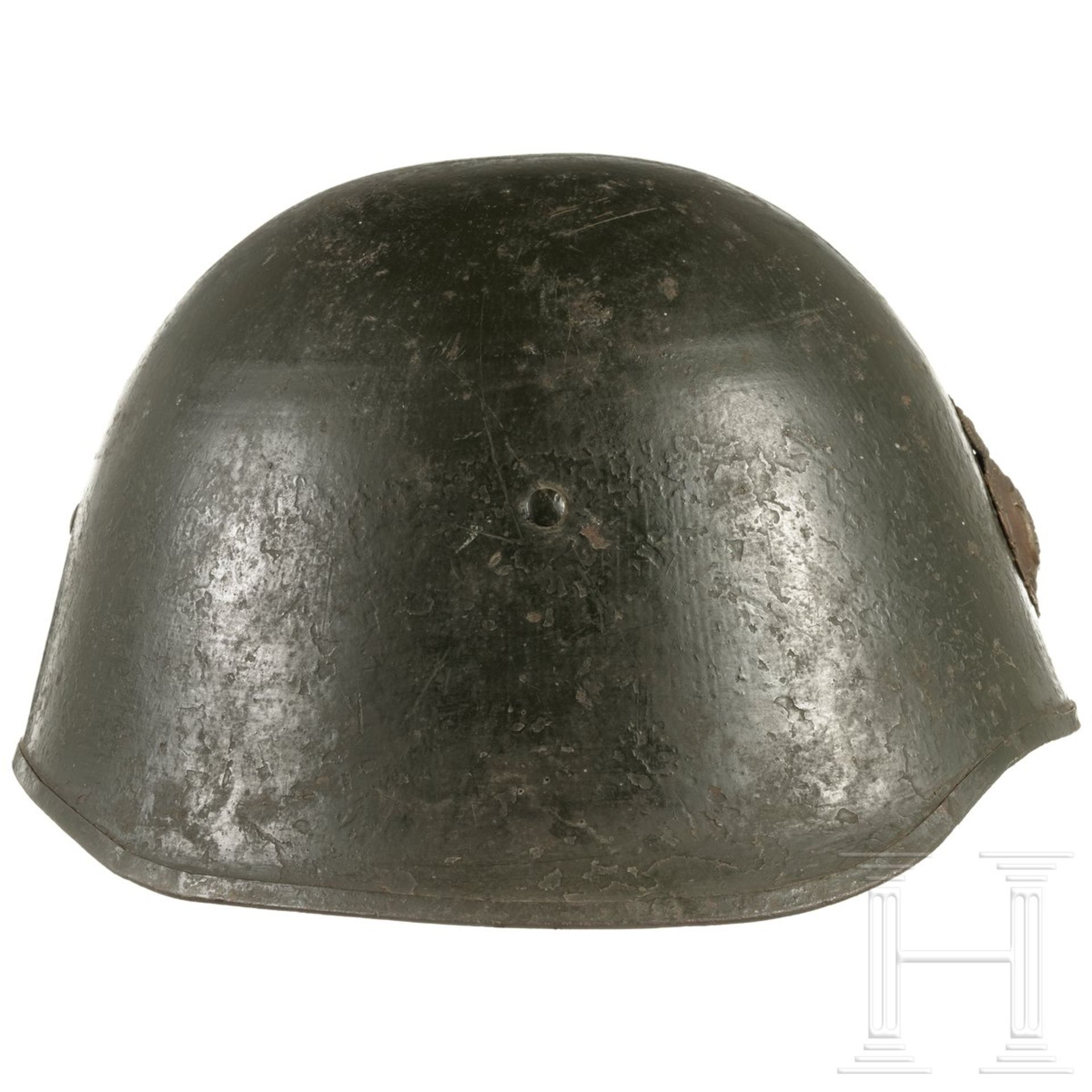 Stahlhelm M 23, Dänemark, 1930 - 1945 - Image 2 of 3