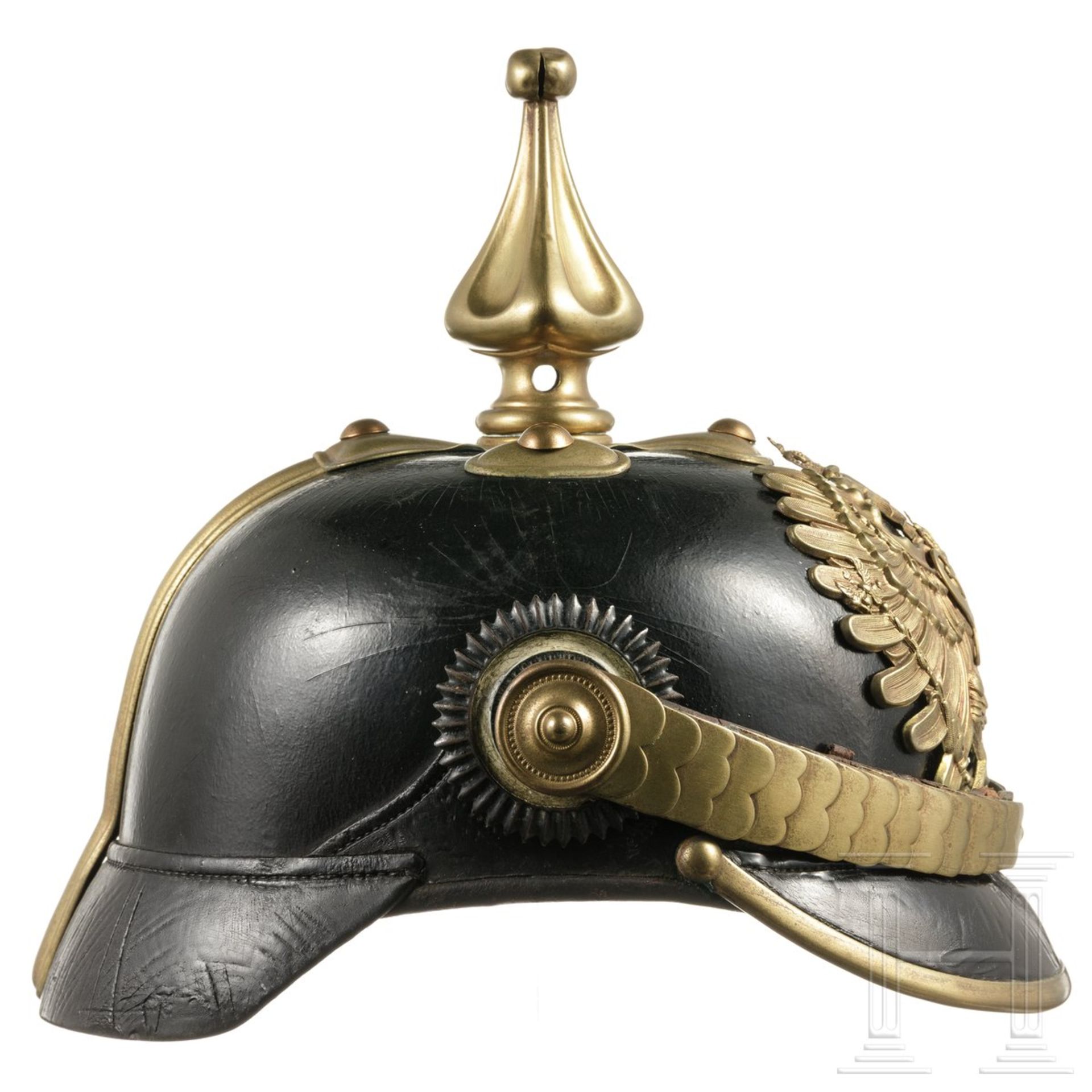 Helm der preußischen Gendarmerie, um 1890 - Bild 2 aus 4