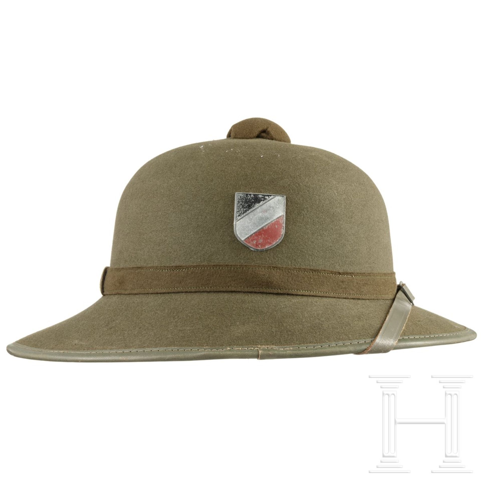 Tropenhelm des Heeres, um 1942 - Bild 2 aus 5